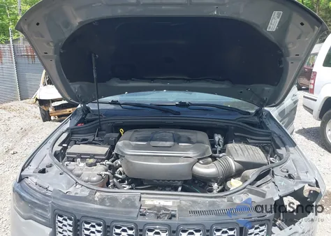 2021 Jeep Grand Cherokee Laredo X 4X2 из США, поврежденный, VIN 1C4RJEAG0MC658371